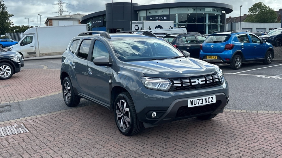 Dacia Duster Dacia Duster Estate 1.3 Tce 150 Journey Edc WU73NCZ Grey