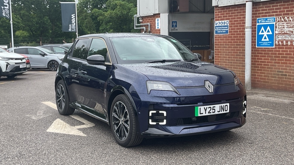 Renault 5 E-Tech Renault 5 110Kw Iconic Five Comfort Range 52 Kwh 5 Black