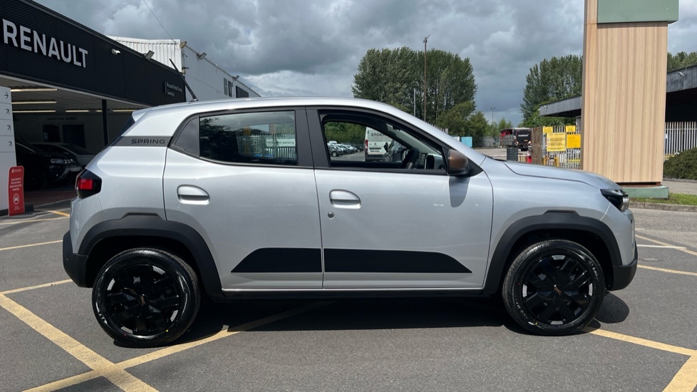 Dacia Spring Dacia Spring 24Kwh Extreme 100 75Kw CF26UJN Grey #4