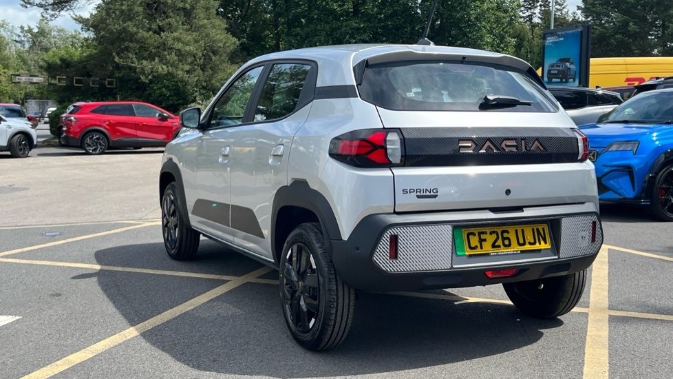 Dacia Spring Dacia Spring 24Kwh Extreme 100 75Kw CF26UJN Grey #5