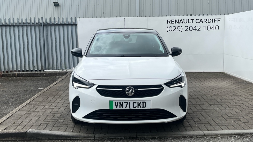 Vauxhall Corsa-e Vauxhall Corsa 100Kw Griffin 50Kwh 7.4Kw VN71CKD White #4
