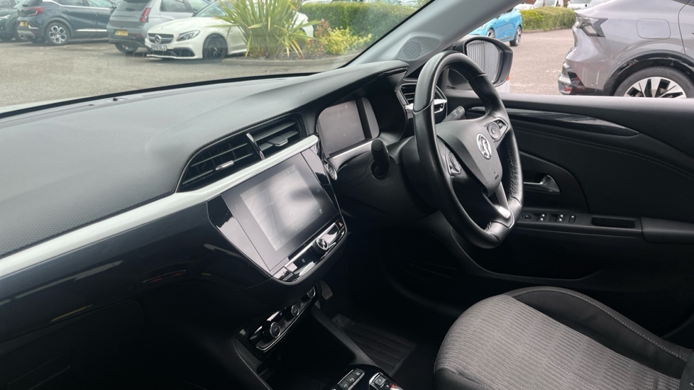 Vauxhall Corsa-e Vauxhall Corsa 100Kw Griffin 50Kwh 7.4Kw VN71CKD White #6