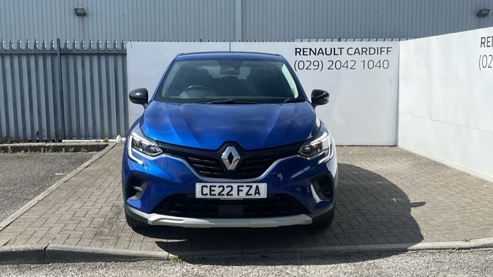 Renault Captur Renault Captur 1.0 Tce 90 Iconic Edition CE22FZA Blue #4
