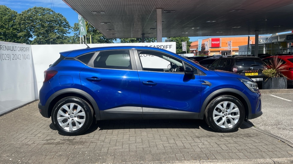 Renault Captur Renault Captur 1.0 Tce 90 Iconic Edition CE22FZA Blue #2