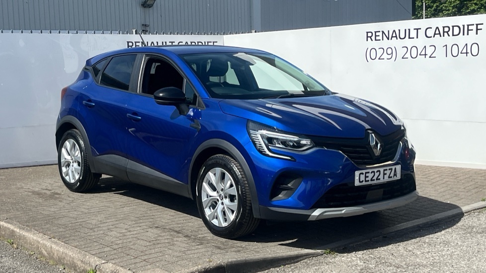 Renault Captur Renault Captur 1.0 Tce 90 Iconic Edition Blue