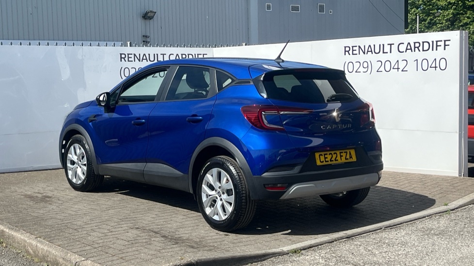 Renault Captur Renault Captur 1.0 Tce 90 Iconic Edition CE22FZA Blue #3