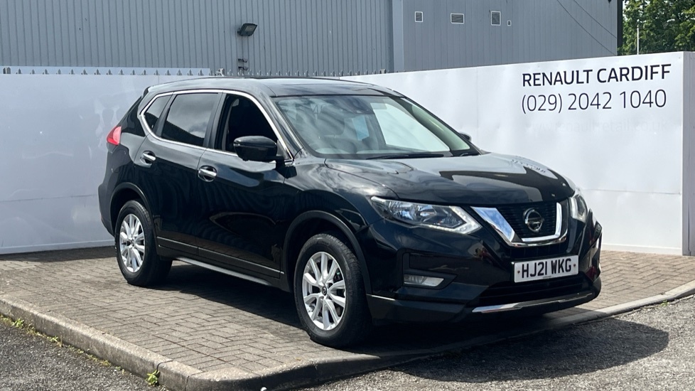 Nissan X-Trail Nissan X-trail 1.7 Dci Acenta Premium Black