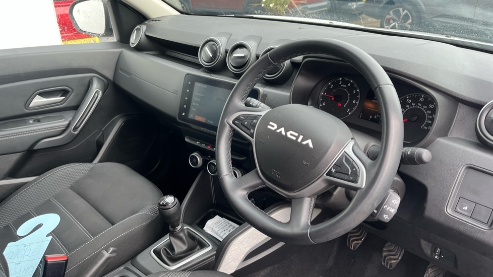 Dacia Duster Dacia Duster 1.0 Tce 90 Journey CE23JHO White #5