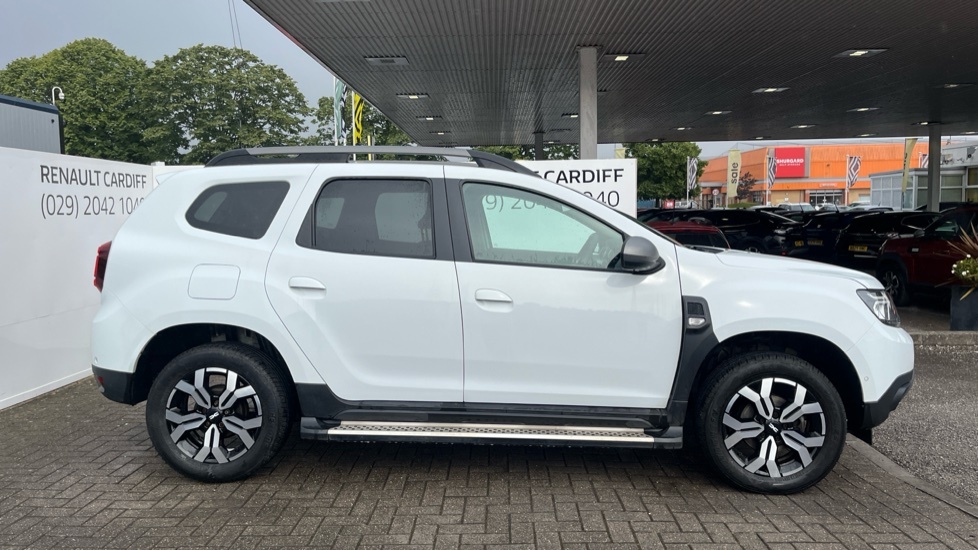 Dacia Duster Dacia Duster 1.0 Tce 90 Journey CE23JHO White #2