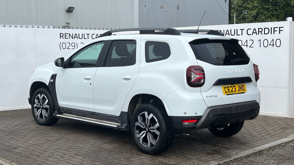 Dacia Duster Dacia Duster 1.0 Tce 90 Journey CE23JHO White #3