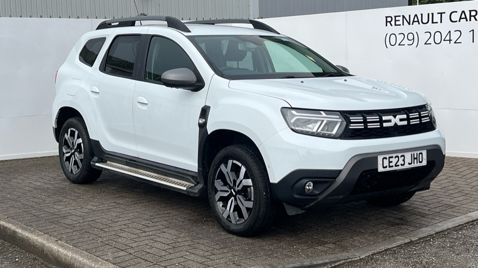 Dacia Duster Dacia Duster 1.0 Tce 90 Journey White