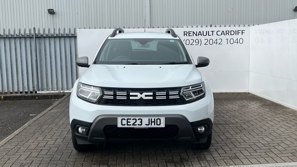 Dacia Duster Dacia Duster 1.0 Tce 90 Journey CE23JHO White #4