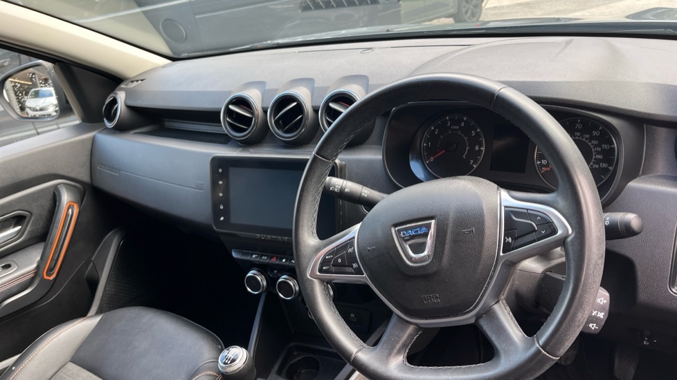 Dacia Duster Dacia Duster 1.0 Tce 90 Extreme Se CK72HZD Grey #6
