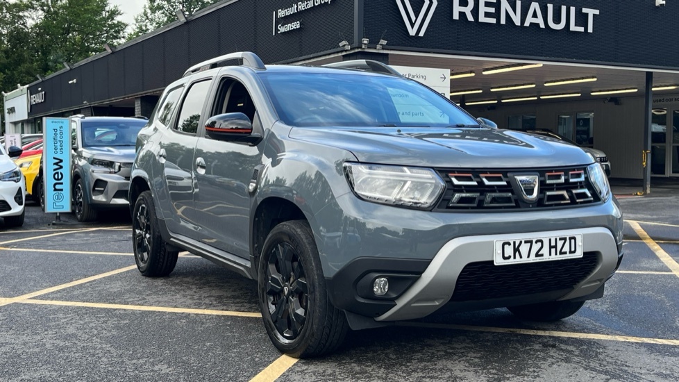 Dacia Duster Dacia Duster 1.0 Tce 90 Extreme Se Grey