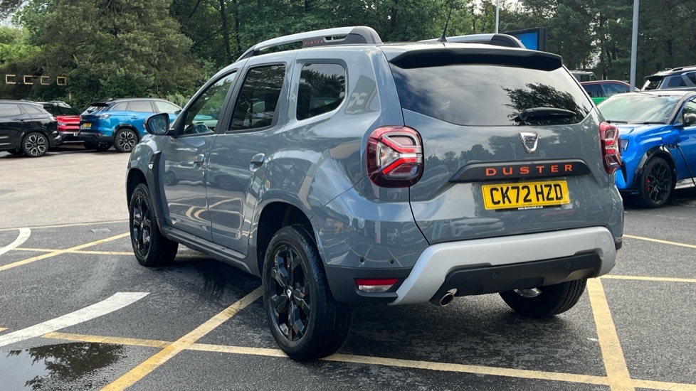 Dacia Duster Dacia Duster 1.0 Tce 90 Extreme Se CK72HZD Grey #3