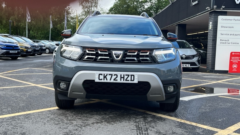 Dacia Duster Dacia Duster 1.0 Tce 90 Extreme Se CK72HZD Grey #4