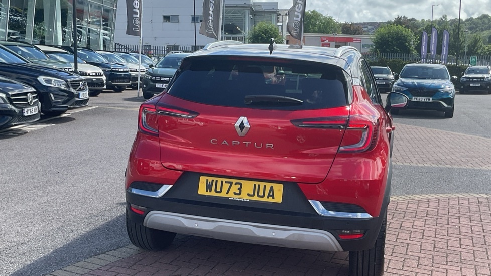 Renault Captur Renault Captur 1.0 Tce 90 Techno WU73JUA Red #3