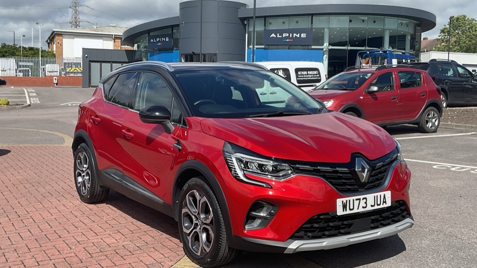 Renault Captur Renault Captur 1.0 Tce 90 Techno WU73JUA Red