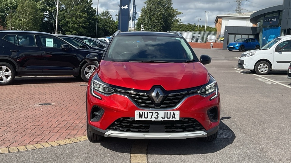 Renault Captur Renault Captur 1.0 Tce 90 Techno WU73JUA Red #4