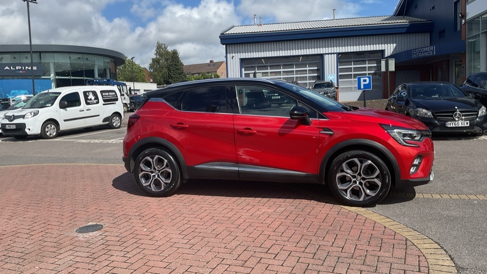 Renault Captur Renault Captur 1.0 Tce 90 Techno WU73JUA Red #2