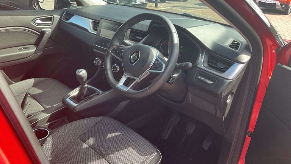 Renault Captur Renault Captur 1.0 Tce 90 Techno WU73JUA Red #5