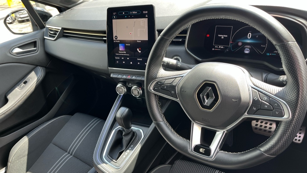 Renault Clio Renault Clio 1.6 E-tech Hybrid 145 Engineered CP72VKV Grey #6