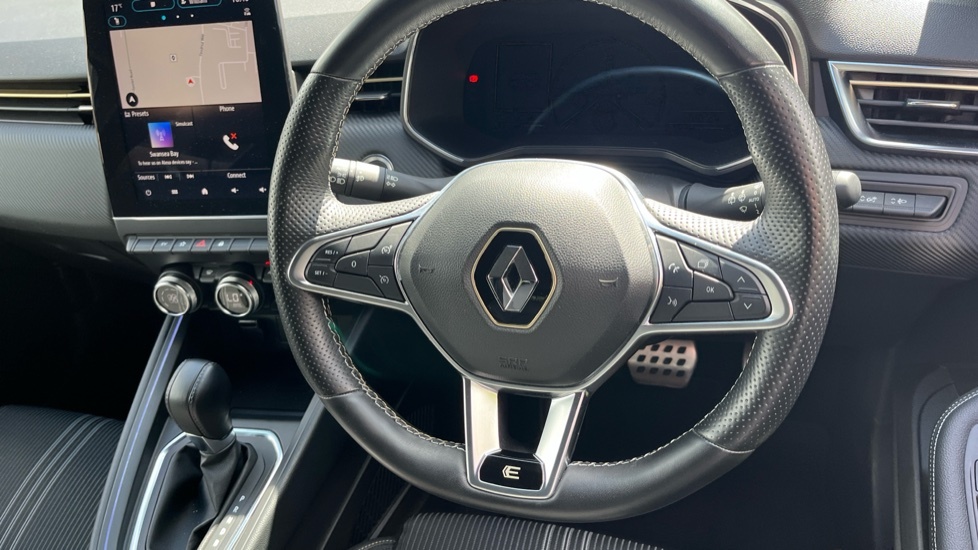 Renault Clio Renault Clio 1.6 E-tech Hybrid 145 Engineered CP72VKV Grey #5