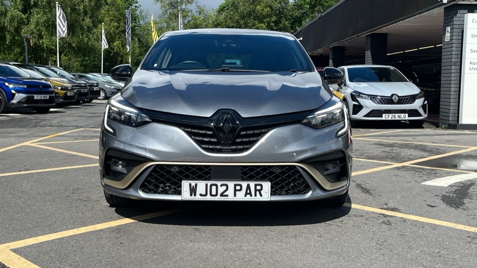 Renault Clio Renault Clio 1.6 E-tech Hybrid 145 Engineered CP72VKV Grey #4