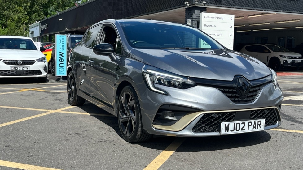 Renault Clio Renault Clio 1.6 E-tech Hybrid 145 Engineered Grey