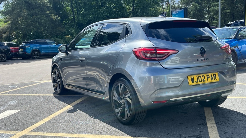 Renault Clio Renault Clio 1.6 E-tech Hybrid 145 Engineered CP72VKV Grey #3