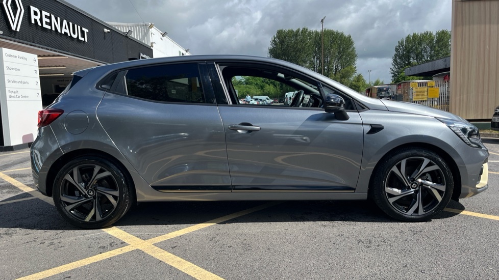 Renault Clio Renault Clio 1.6 E-tech Hybrid 145 Engineered CP72VKV Grey #2