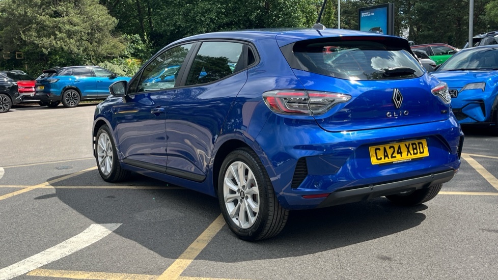 Renault Clio Renault Clio 1.6 E-tech Full Hybrid 145 Evolution CA24XBD Blue #3