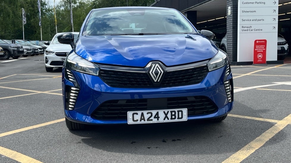 Renault Clio Renault Clio 1.6 E-tech Full Hybrid 145 Evolution CA24XBD Blue #4