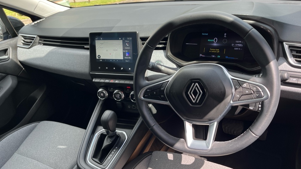 Renault Clio Renault Clio 1.6 E-tech Full Hybrid 145 Evolution CA24XBD Blue #6
