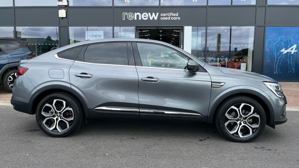 Renault Arkana Renault Arkana 1.6 E-tech Hybr PO72VMG Grey #2