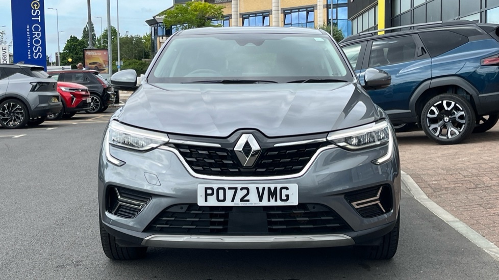 Renault Arkana Renault Arkana 1.6 E-tech Hybr PO72VMG Grey #4