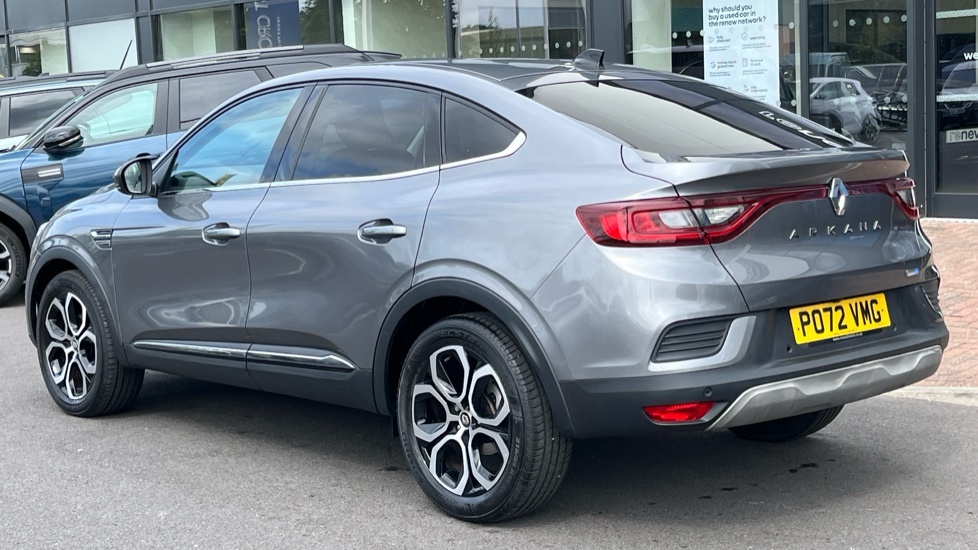 Renault Arkana Renault Arkana 1.6 E-tech Hybr PO72VMG Grey #3