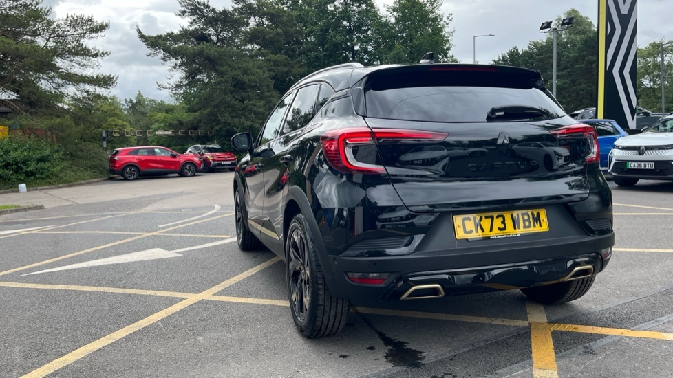 Renault Captur Captur 1.6 E-tech Hybrid 145 Engineered Bose Edn 5 CK73WBM Black #3