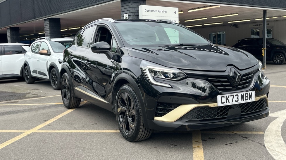 Renault Captur Captur 1.6 E-tech Hybrid 145 Engineered Bose Edn 5 Black