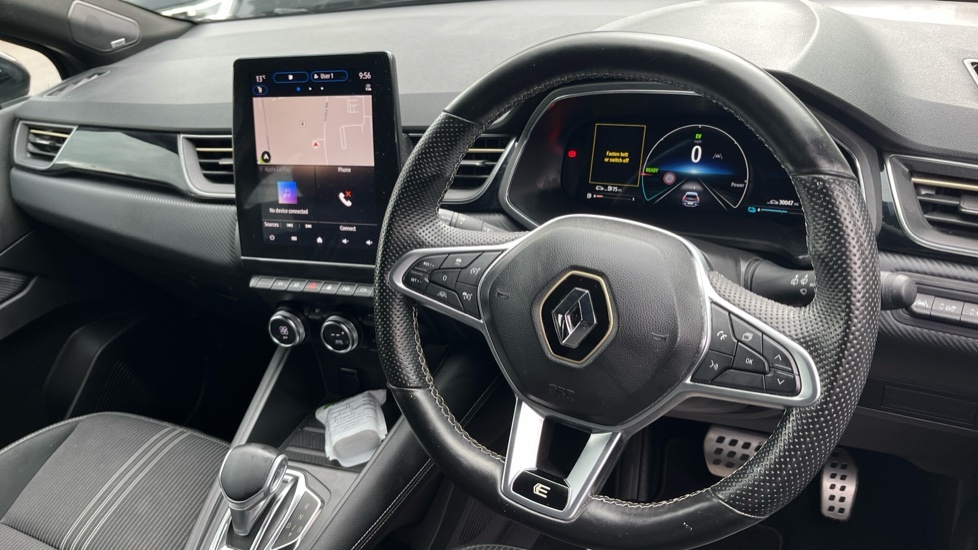 Renault Captur Captur 1.6 E-tech Hybrid 145 Engineered Bose Edn 5 CK73WBM Black #5