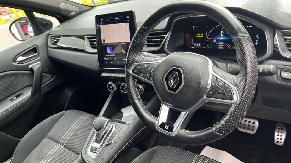 Renault Captur Captur 1.6 E-tech Hybrid 145 Engineered Bose Edn 5 CK73WBM Black #6