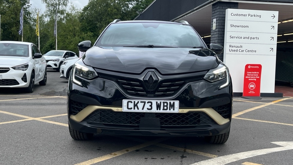 Renault Captur Captur 1.6 E-tech Hybrid 145 Engineered Bose Edn 5 CK73WBM Black #4