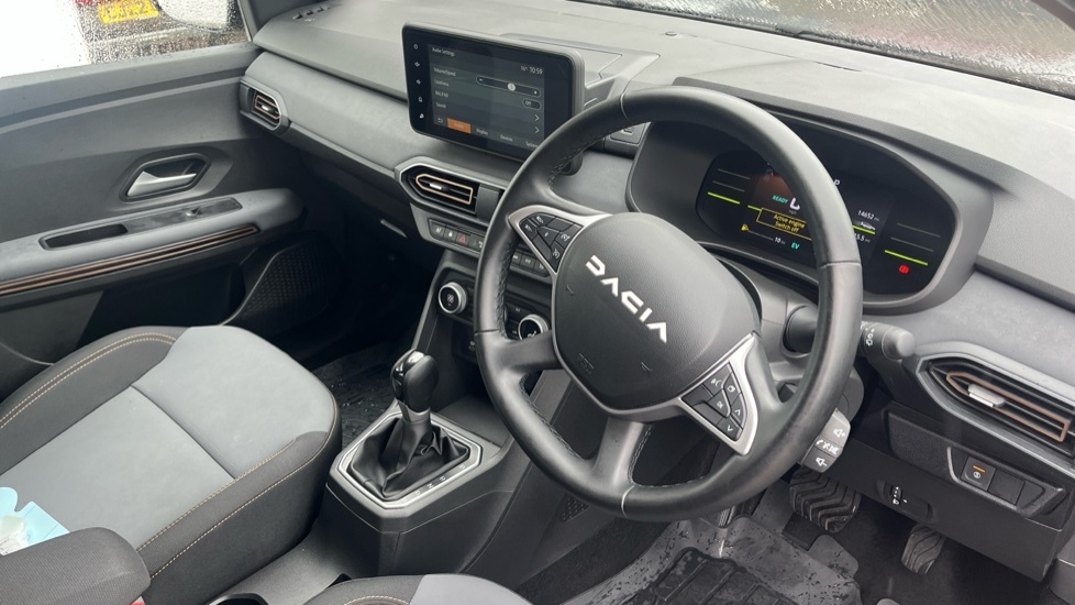 Dacia Jogger Dacia Jogger 1.6 Hev Extreme CA74WGW Grey #5