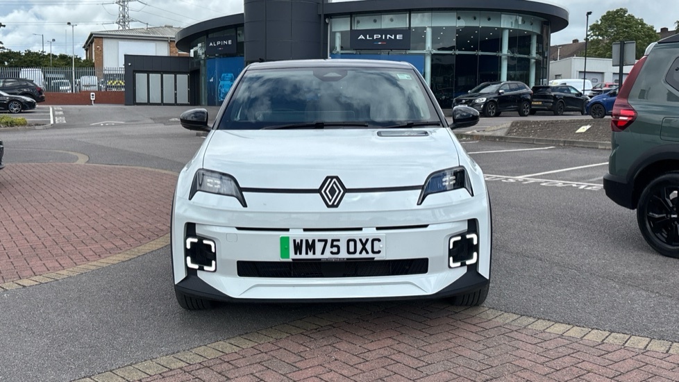 Renault 5 E-Tech Renault 5 110Kw Techno Comfort Range 52Kwh A White #4