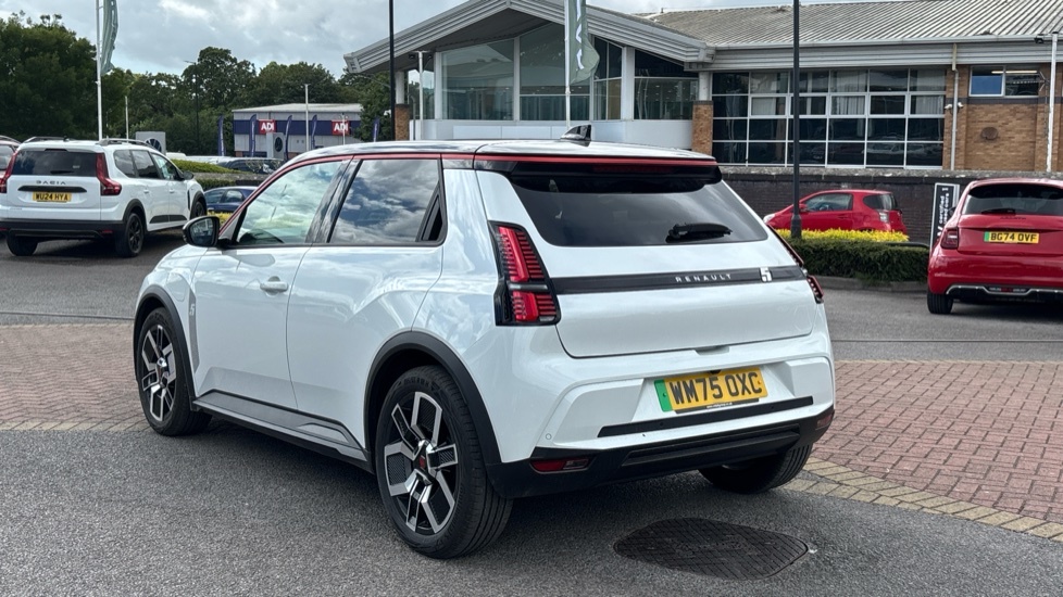 Renault 5 E-Tech Renault 5 110Kw Techno Comfort Range 52Kwh A White #3