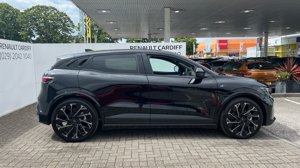 Renault Megane E-Tech Renault Megane E-tech Ev60 160Kw Techno Esprit Alp Black #2