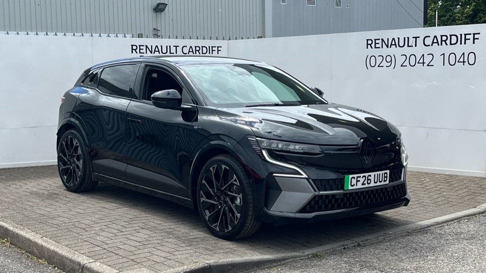 Renault Megane E-Tech Renault Megane E-tech Ev60 160Kw Techno Esprit Alp Black