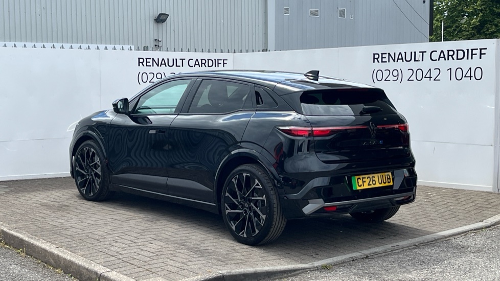 Renault Megane E-Tech Renault Megane E-tech Ev60 160Kw Techno Esprit Alp Black #3