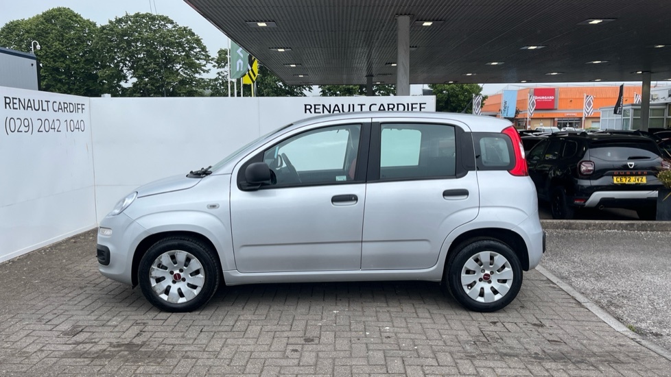 Fiat Panda Panda Easy Silver #10