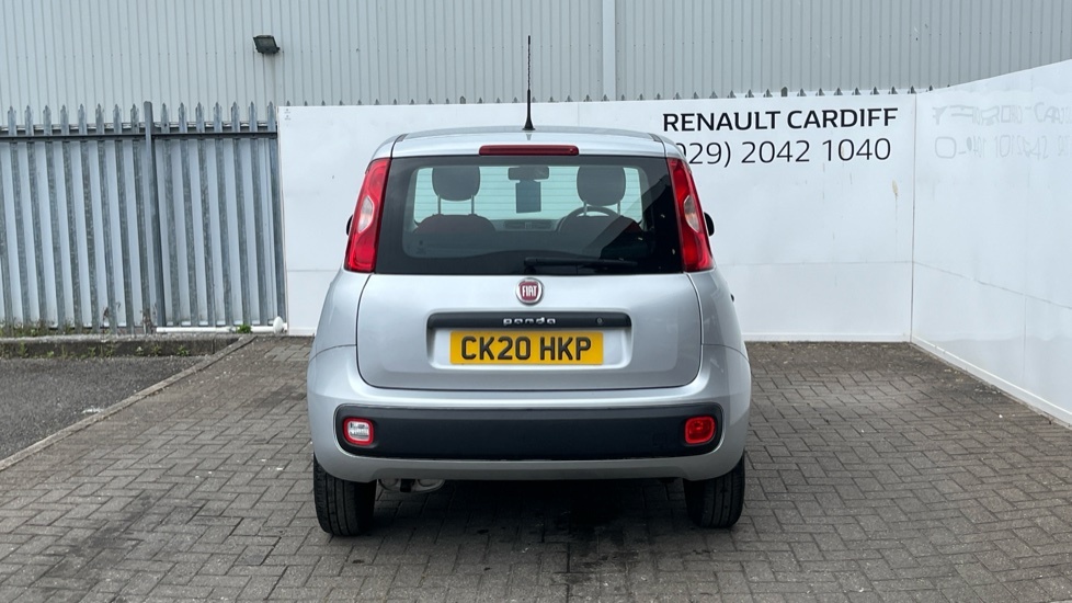 Fiat Panda Panda Easy Silver #12